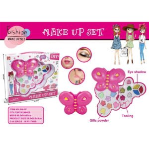 MODELO 556-2C2 Set de Maquillaje Infantil Mariposa DIY