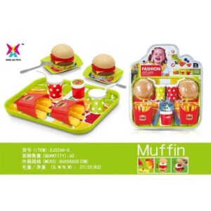 Set de Comida Rápida Infantil “Fashion Small Cutlery” – Modelo (XJ326H-5)