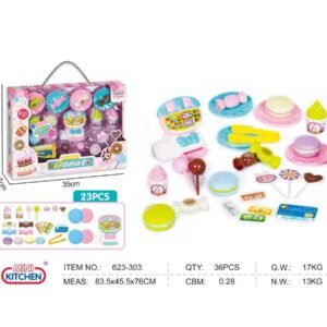 🍩 Modelo 623-303 – Set de Donas y Postres