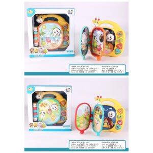 MODELO 855-154A-162A Juguete Baby TV Interactivo de Jirafa