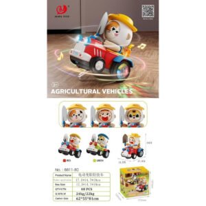 AUTO 360° LUZ Y SONIDO 8811-8