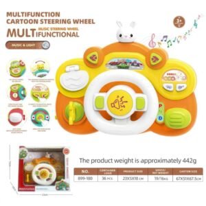 899-180 – Volante Musical Multifuncional para Niños