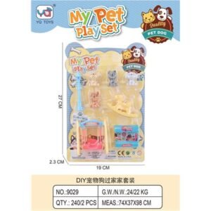 My Pet Play Set (Modelo: 9029)