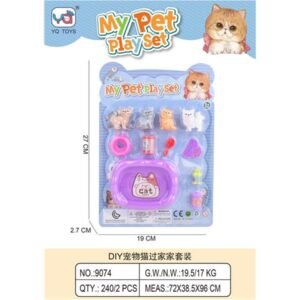 My Pet Play Set (Modelo: 9074)