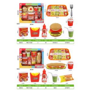 MODELO 966B-4 Set de Comida Fina y Postres