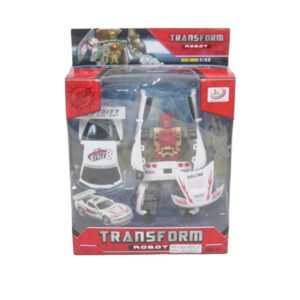 Robot Transformer Deportivísimo 2 en 1 998-4