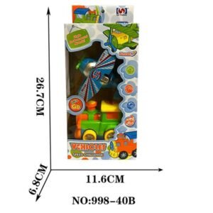 🚗 Modelo 998-40B – Set de Vehículos Speed Challenge