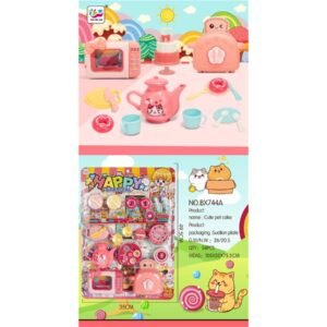 Set de Cocina Infantil “Cute Pet Cake” (Modelo BX744A)