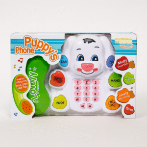 Modelo 9909B – Teléfono Interactivo de Perrito “Puppy’s Phone”
