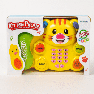 Modelo 9911 – Teléfono Interactivo de Gatito “Kitten Phone”