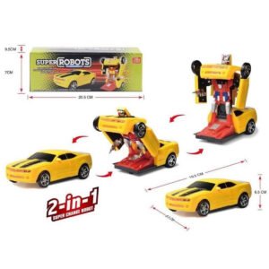 MODELO FW-338A SUPER ROBOT 2 en 1