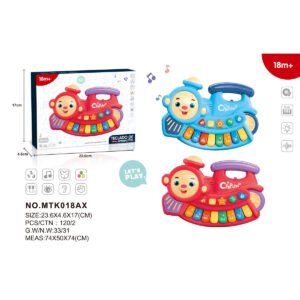 MODELO MTK018AX Teclado Musical de Animalitos