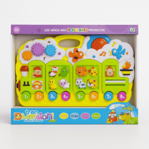 🚂 Tren de Diversión Animal Paradise – Modelo CY-5091C