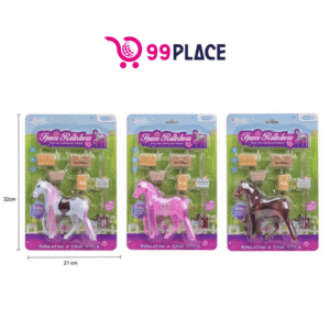 🐎 Set de Caballo con Accesorios “Space Rainbow” – Modelo 6108-1