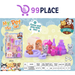 My Pet Play Set (Modelo: 9026)