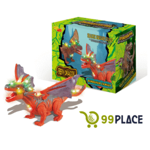 Dragón de Fuego con Luces y Sonido (Modelo: 6659)