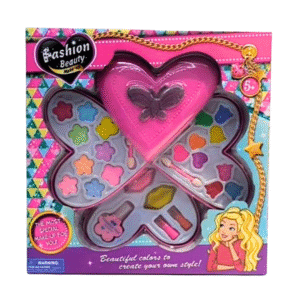 💖 Set de Maquillaje Infantil Fashion Beauty – Modelo V82876C6