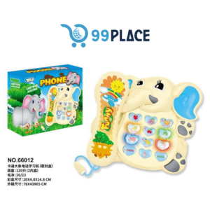 🐘 Modelo 66012 – Teléfono Musical Elefante