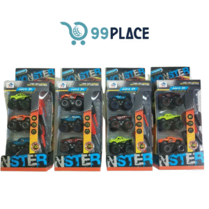 779-20 – Set de Camiones Monster con Lanzadores