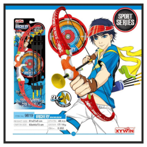 🎯 Modelo 9819 – Set de Arco y Flechas con Ventosa