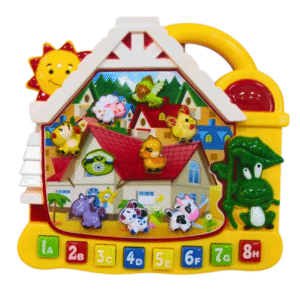 🏡 Modelo CY-6043C – Casa Musical Interactiva con Animales