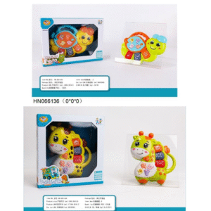 855-64A – Juguete Musical Tortuga para Bebé