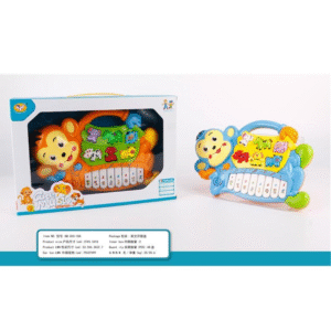 855-18A – Piano Musical de Monito con Sonidos de Animales