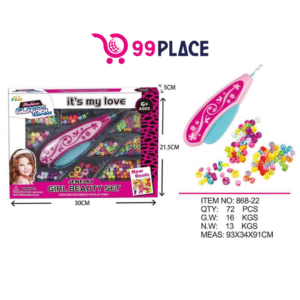 Modelo 868-22 –Set de Joyería “Girl Beauty Set”