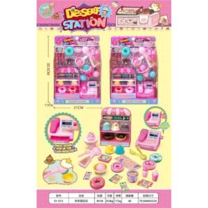 MODELO SY-053 Estación de Postres y Helados