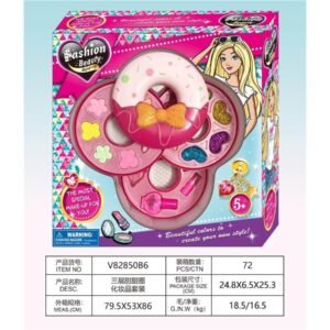 🍩 Set de Maquillaje Infantil Fashion Beauty – Modelo V82850B6