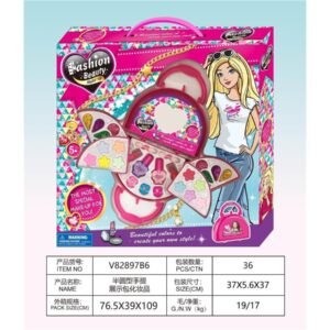 💄 Modelo V82897B6 – Set de Maquillaje Fashion Beauty Alas