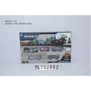 SET DE TREN ELECTRICO 2215-3
