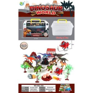 Dinosaur World 303-319