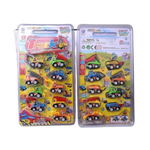 SET DE MINI CAMIONES 3988-9