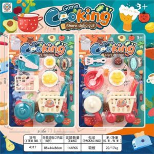 MODELO 4317 Game Cooking - Carrito de Compras y Desayuno