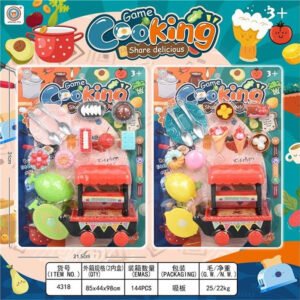 MODELO 4318 Game Cooking - Carrito de Postres y Comida