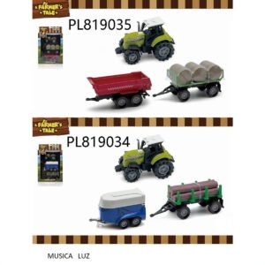 TRACTOR CON SONIDO Y LUZ 550-28P-29P