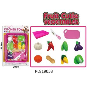 Set de Juguete "Fruit Cutie Vegetables" 582-43A