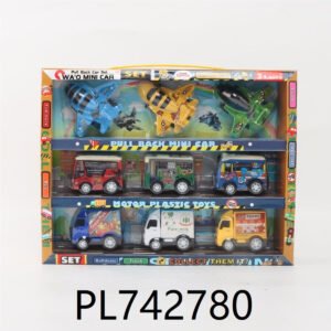 SET DE VEHICULOS Y AVIONES 5851