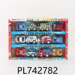 SET DE VEHICULOS FRICCION 5853
