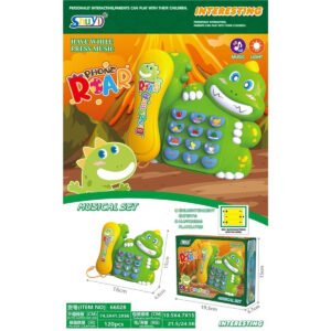 Teléfono Musical Dino Roar 66028