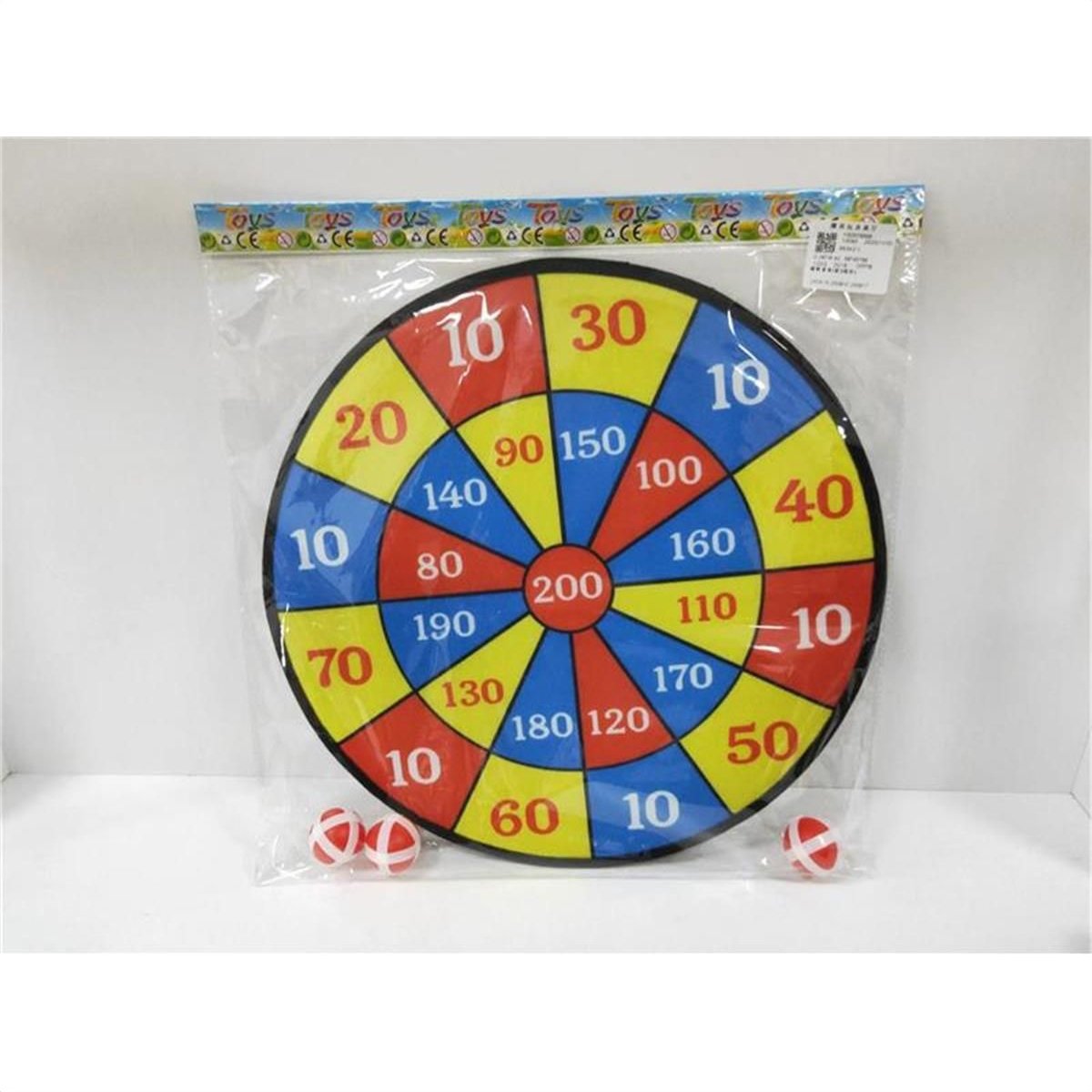 DIANA DE VELCRO CON PELOTAS 66342-1