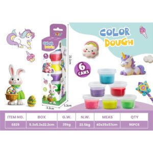 kit de Color Dough 6829