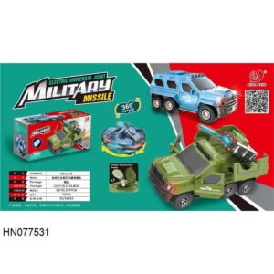 Vehículo Militar con Misil Giratorio 8811-19