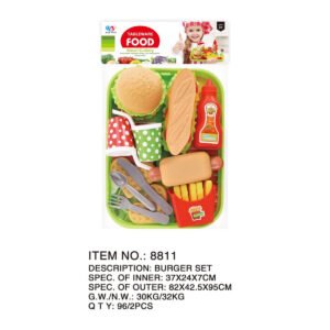 Set de Comida Rápida 8811