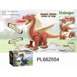 Dragón de Fuego Interactivo 8870