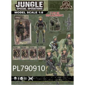 JUNGLE SPECIAL OPERATIONS 8910-F10