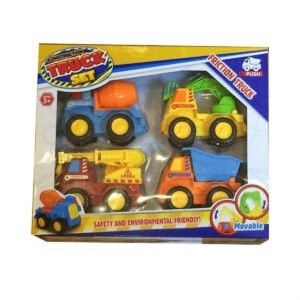 Set de Camiones de Construcción 998-42D