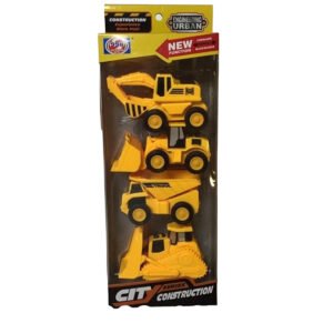 MODELO 998-46D🚜 Camiones de Construcción con Retroceso