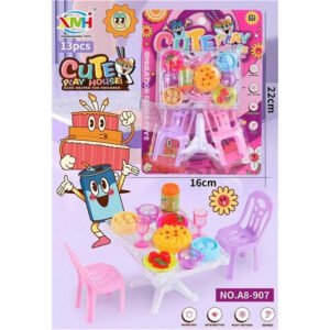 Set de Juego "Cute Play House" A8-907